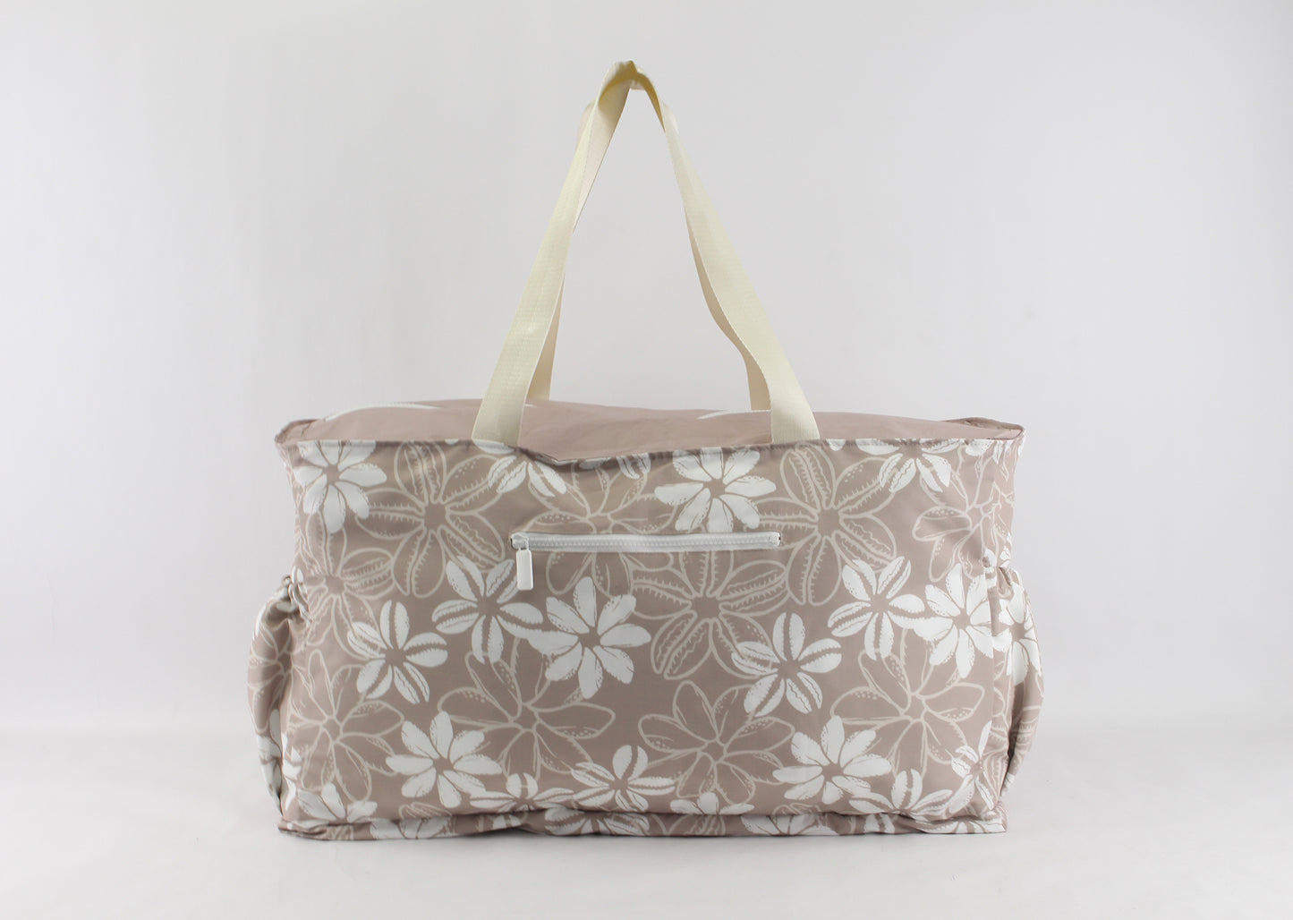 TIARE SHELLS SAND FREE TOTE BAG W/ POUCH