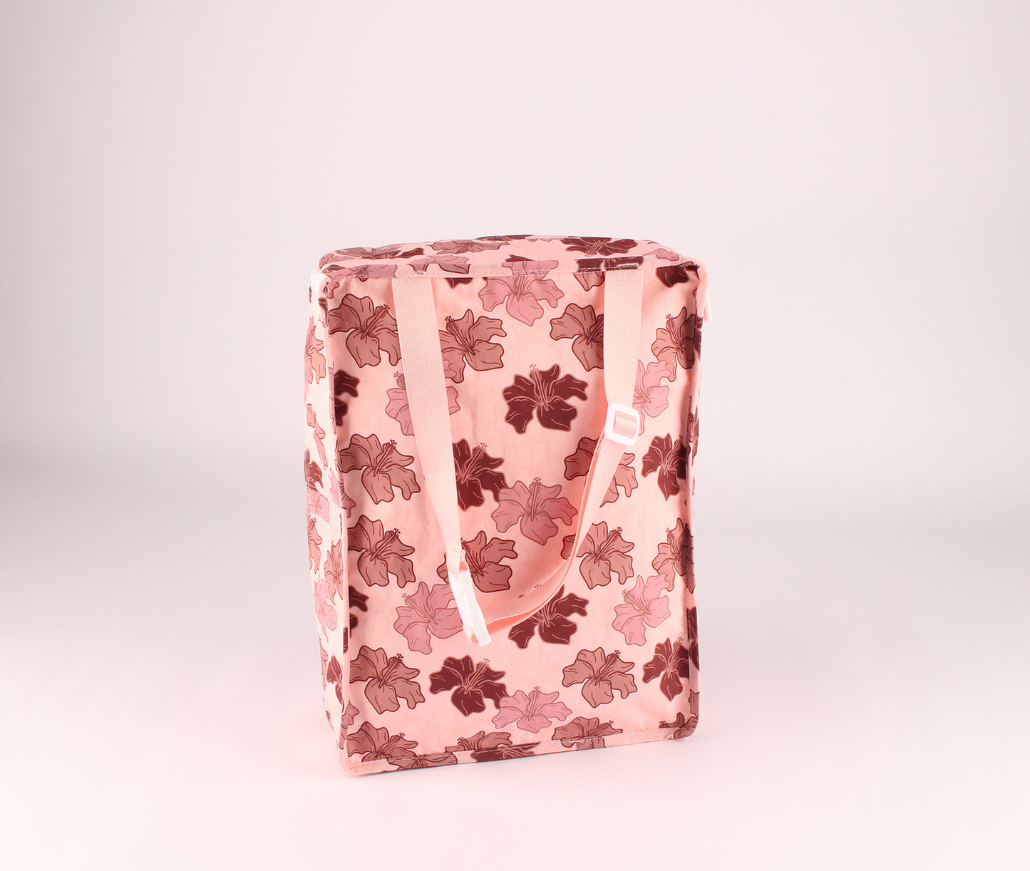 HIBISCUS REUSABLE ‘ŌPALA BAG