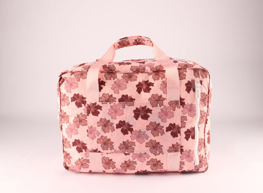 HIBISCUS DUFFLE BACKPACK