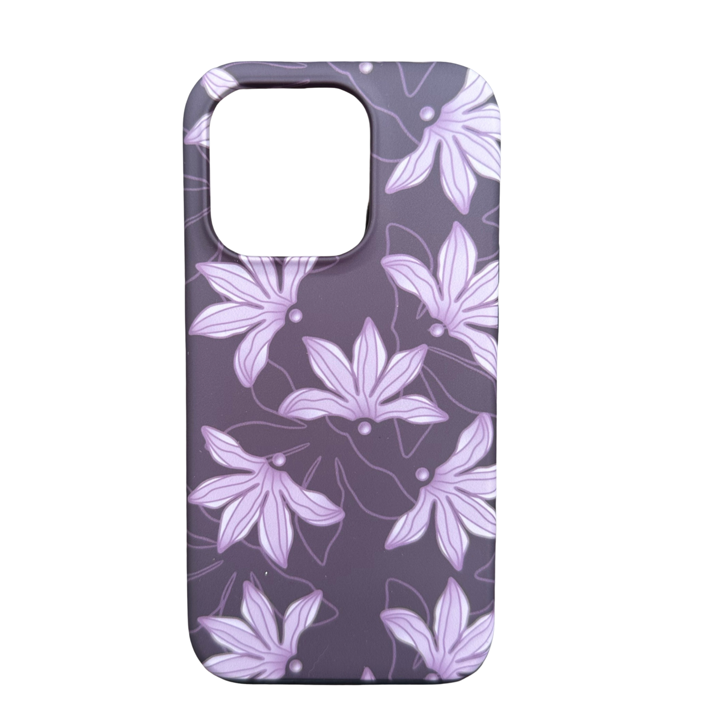 NAUPAKA PEARL IPHONE CASE