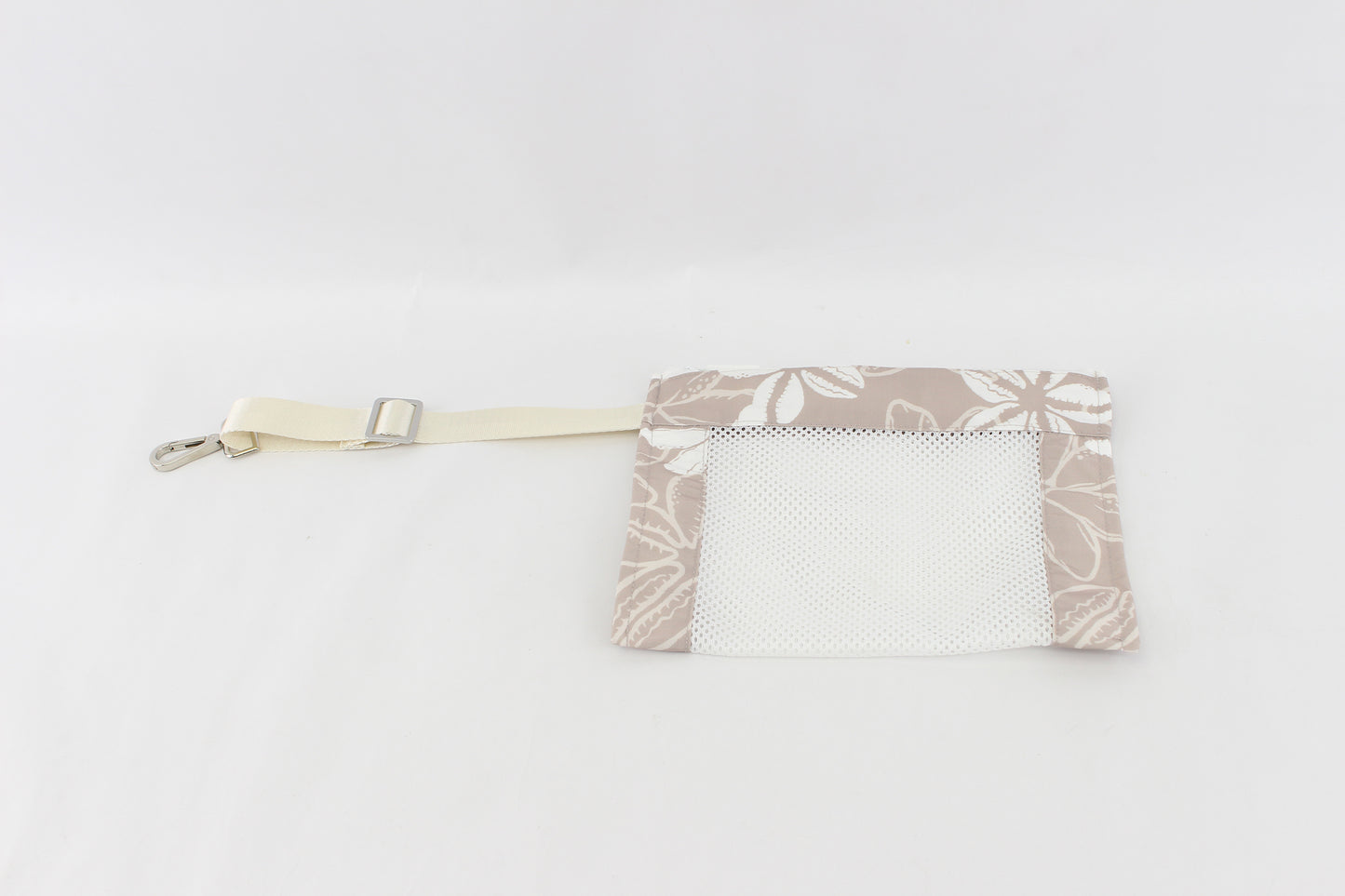 TIARE SHELLS SAND FREE TOTE BAG W/ POUCH
