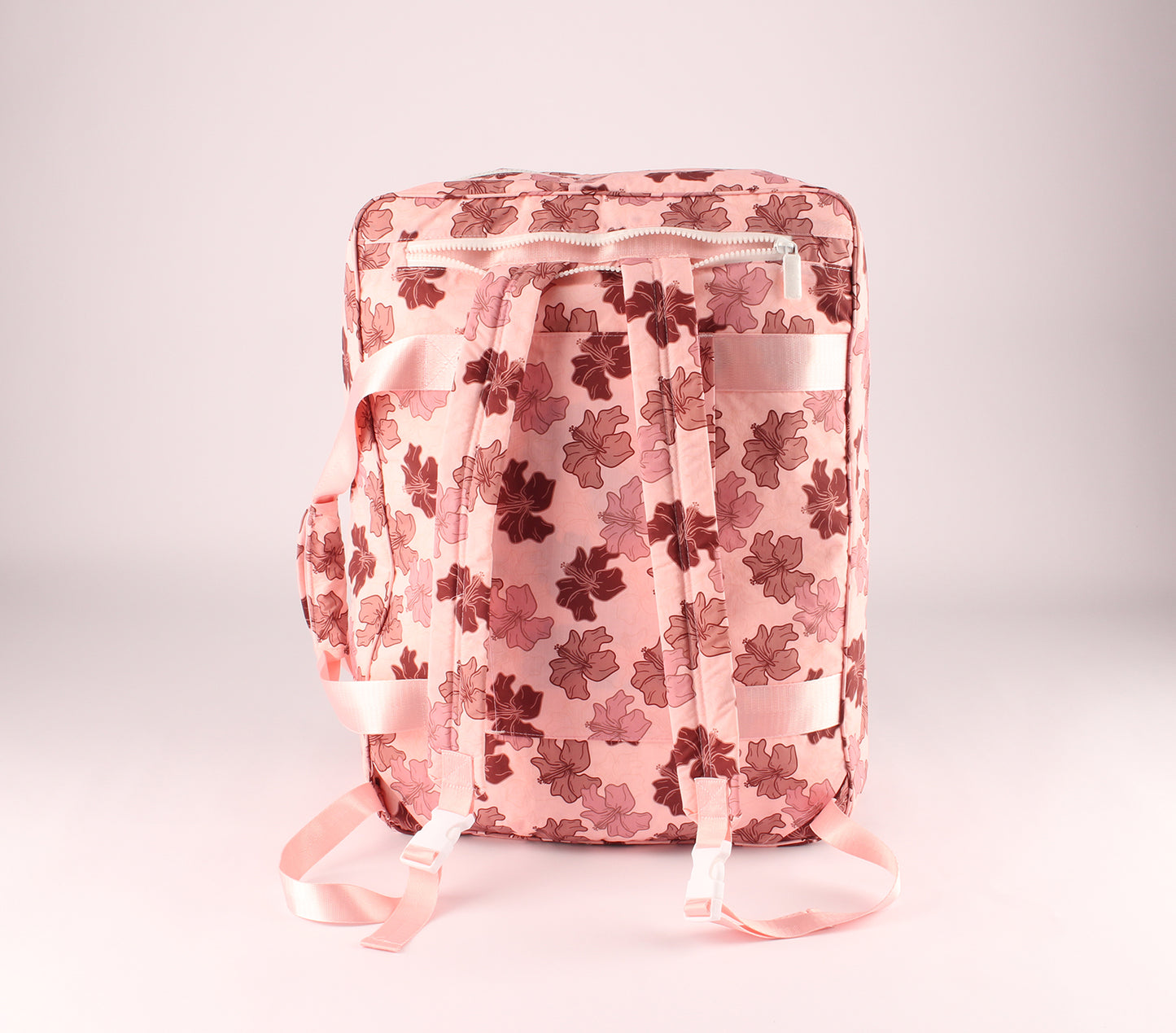 HIBISCUS DUFFLE BACKPACK