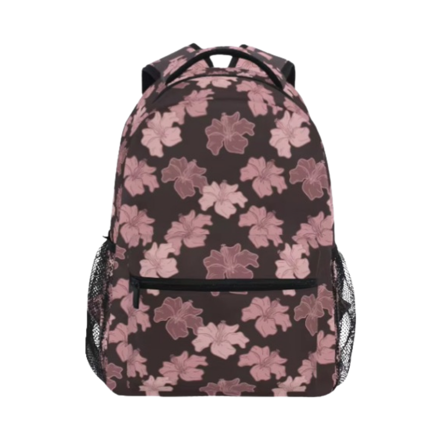 PREORDER MAUVE HIBISCUS BACKPACK