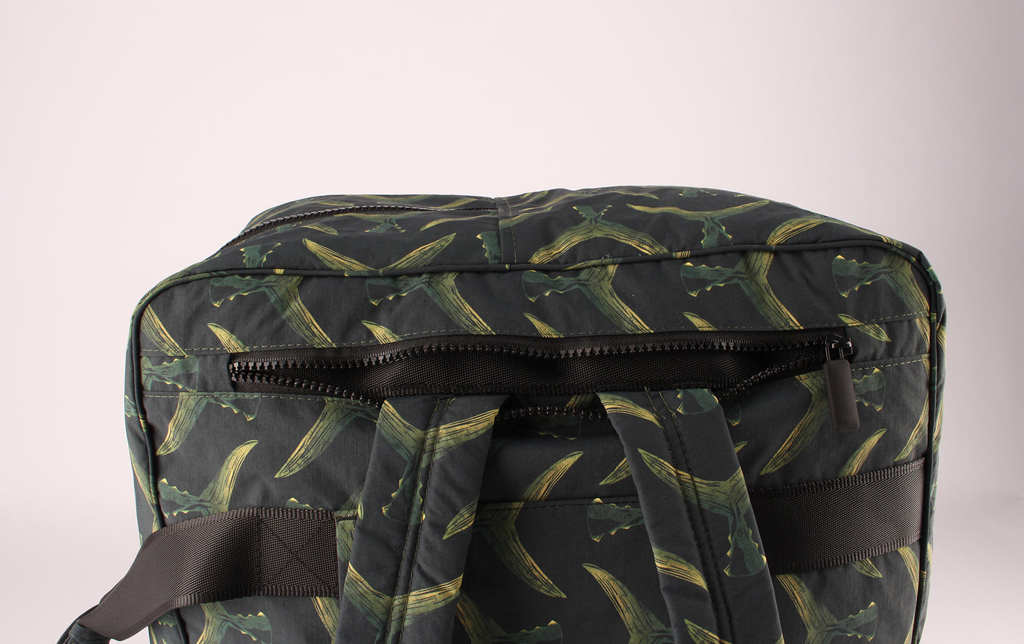 AHI FIN DUFFLE BACKPACK