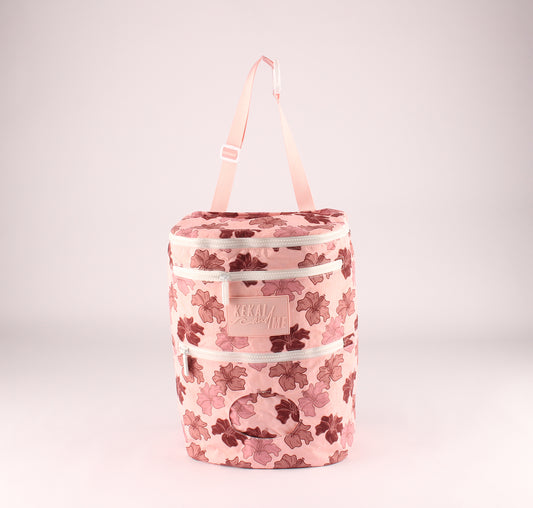 HIBISCUS REUSABLE ‘ŌPALA BAG