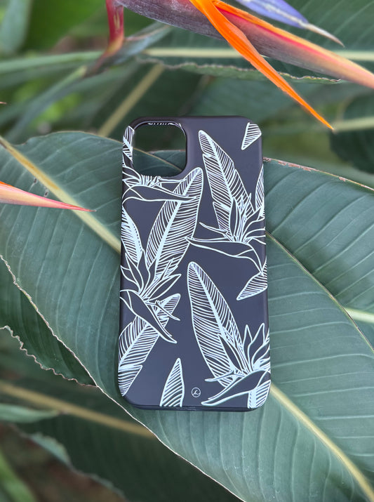 BIRD OF PARADISE IPHONE CASE