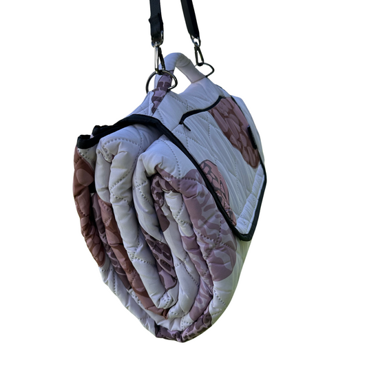 SEASHELLS REVERSIBLE PICNIC/ BEACH BLANKET