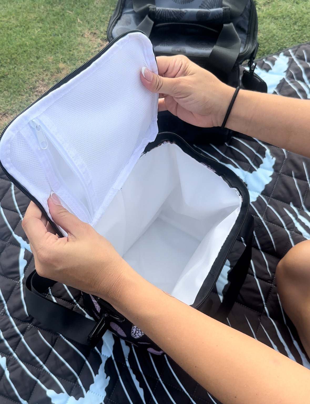 SEASHELL MINI COOLER BAG