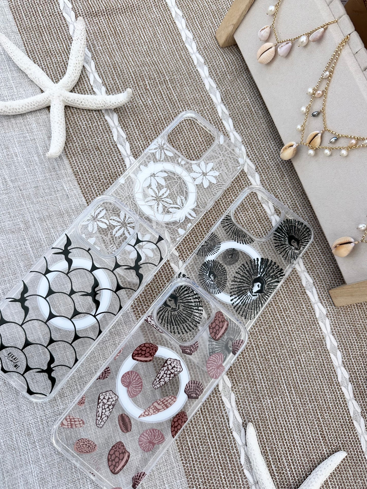 OPIHI CLEAR IPHONE CASE