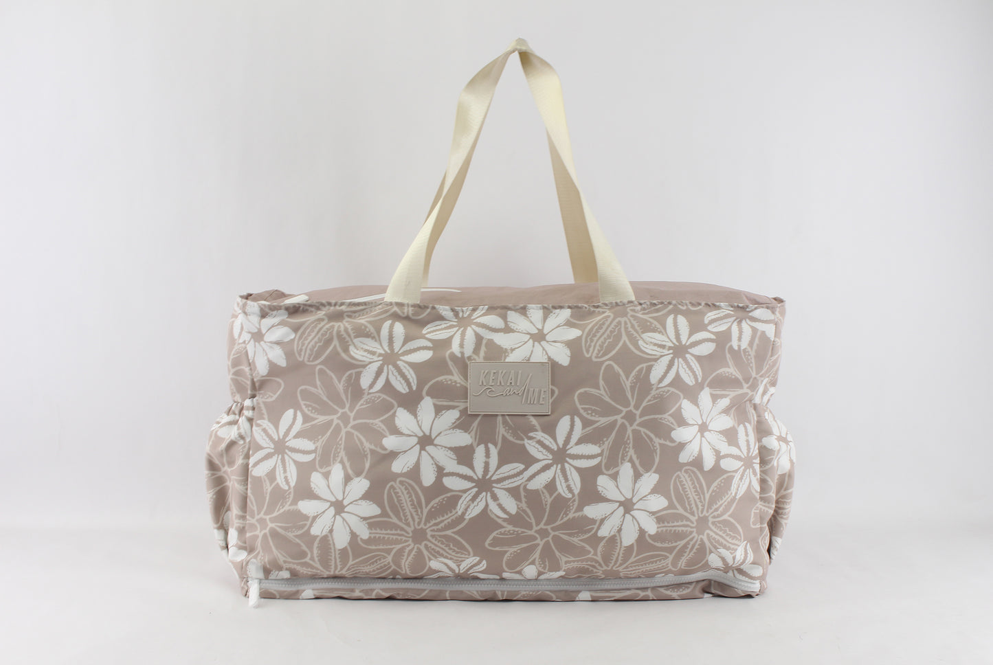 TIARE SHELLS SAND FREE TOTE BAG W/ POUCH