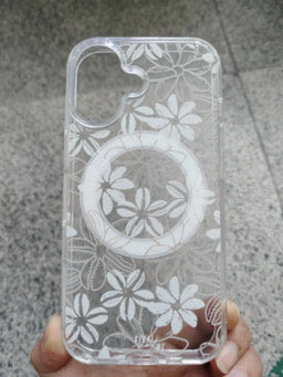 TIARE COWRIE CLEAR IPHONE CASE