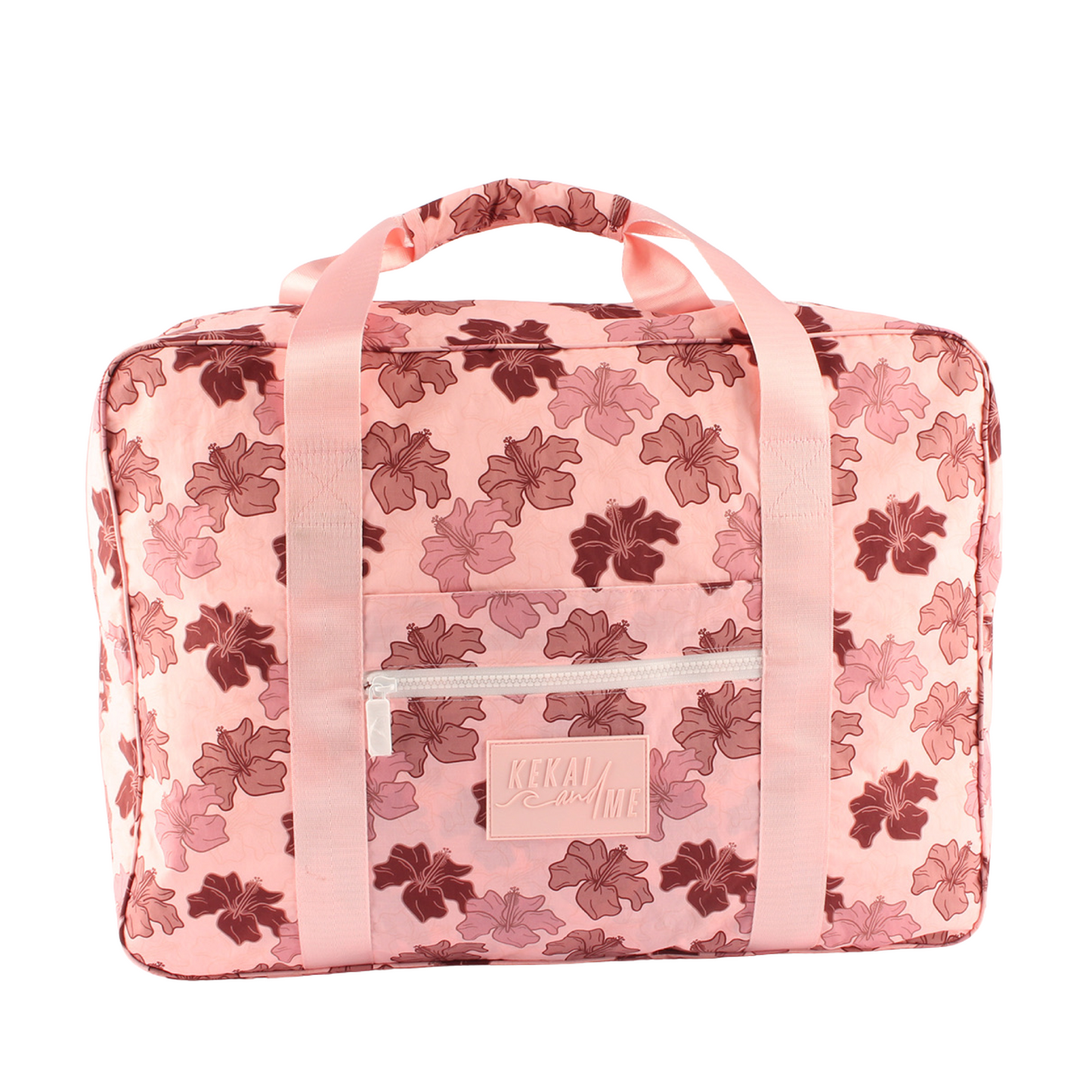 HIBISCUS DUFFLE BACKPACK