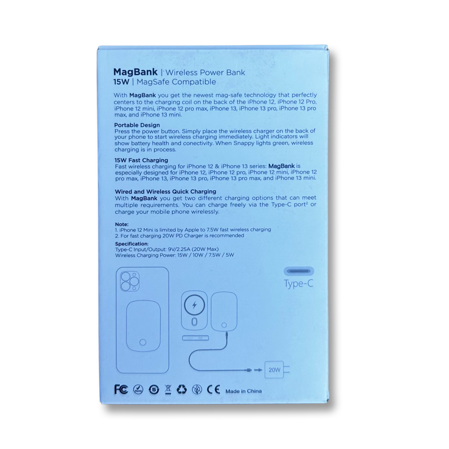 MAGSAFE BATTERY PACK - MONSTERA HIBISCUS