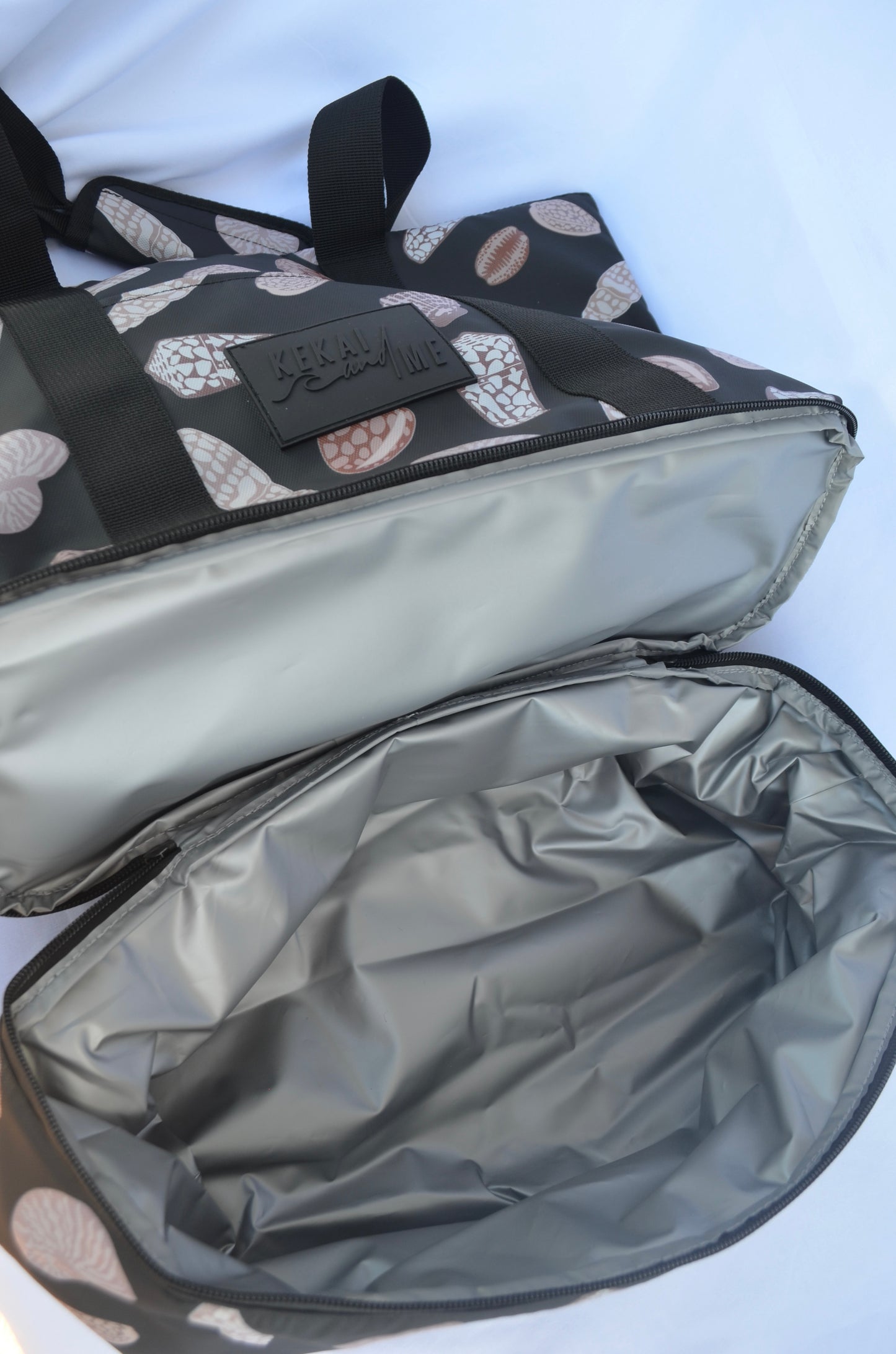 SEASHELL COOLER TOTE BAG