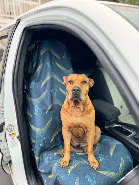 REVERSIBLE CAR SEAT COVER TOWEL — AHI FIN