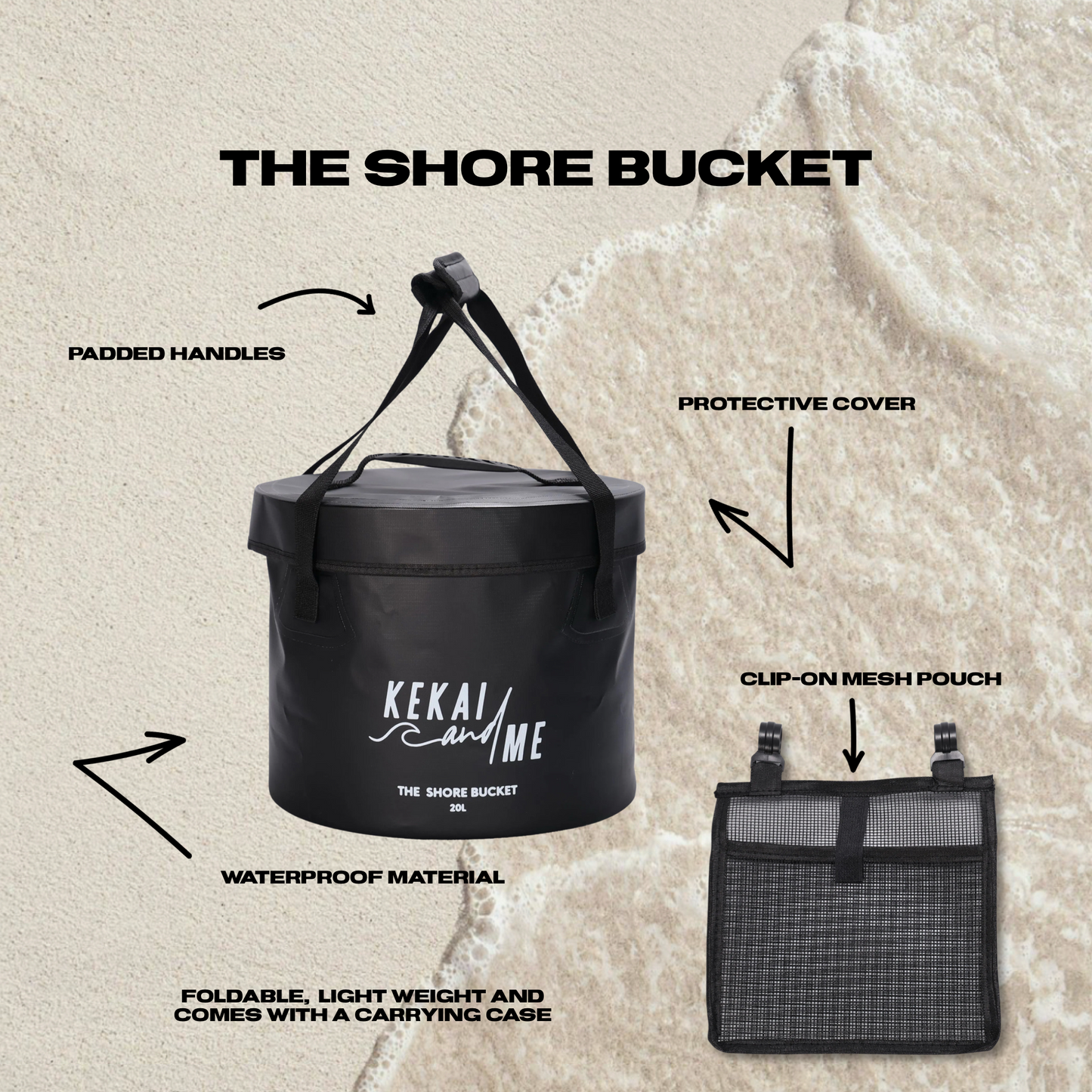 THE SHORE BUCKET 20L