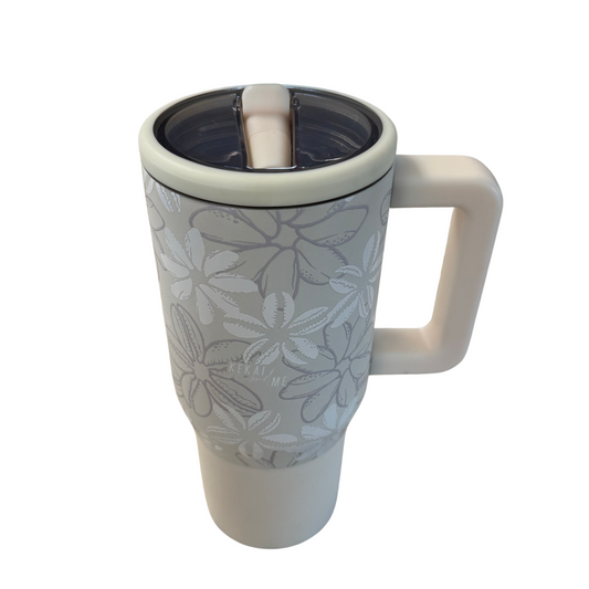 20OZ LEAK PROOF TUMBLER - TIARE SHELLS
