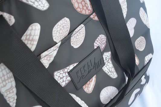 SEASHELL COOLER TOTE BAG
