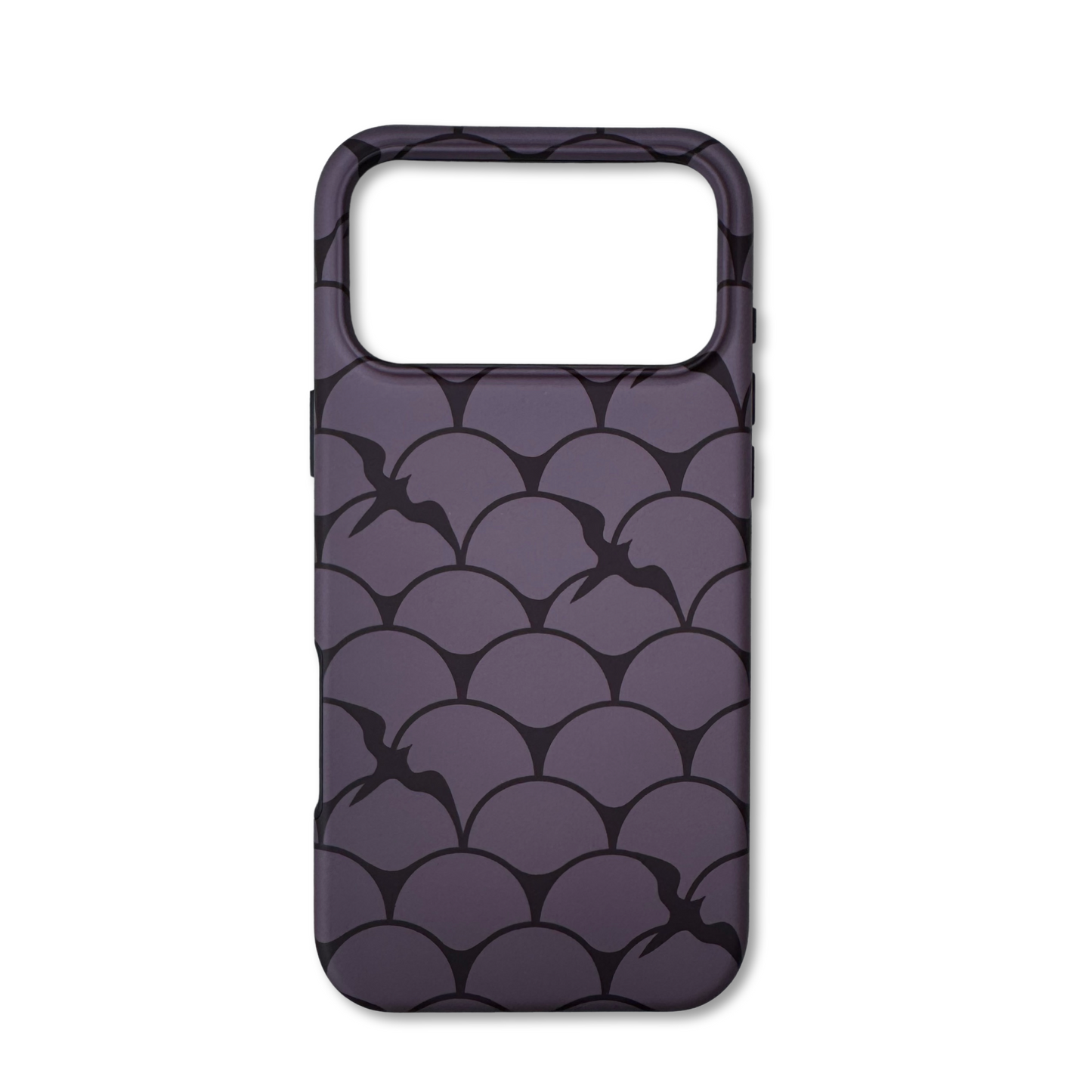 ‘IWA SCALES (GRAY) IPHONE CASE