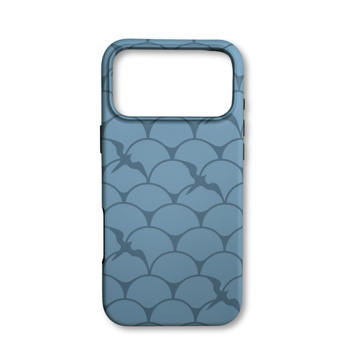 ‘IWA SCALES (TEAL) IPHONE CASE