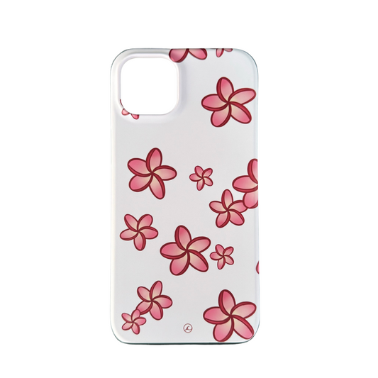 PLUMERIA IPHONE CASE