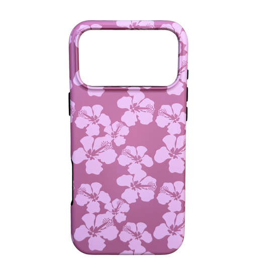 GROOVY HIBISCUS IPHONE CASE