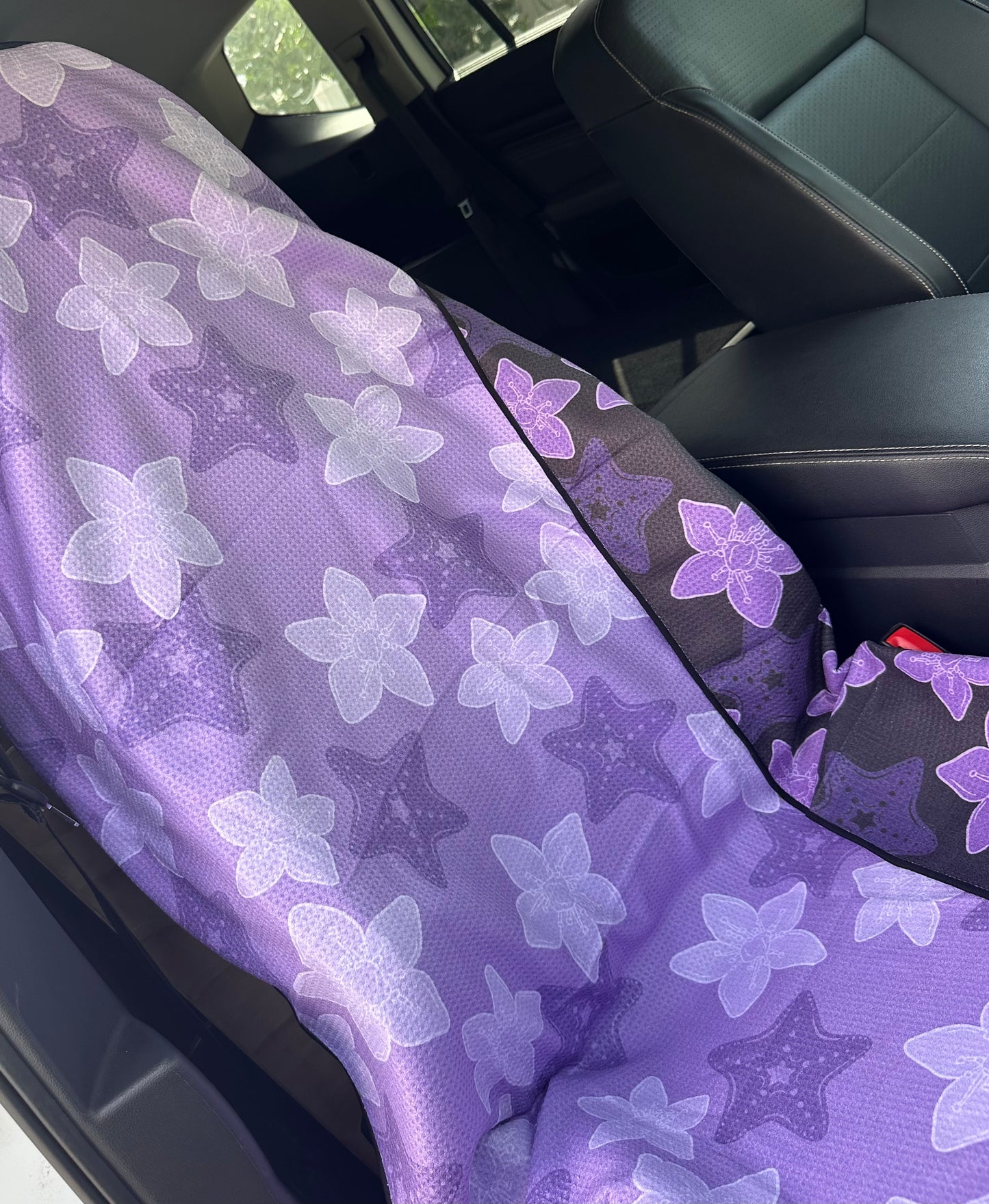 REVERSIBLE SEAT COVER TOWEL — ‘ĀKULIKULI STARFISH