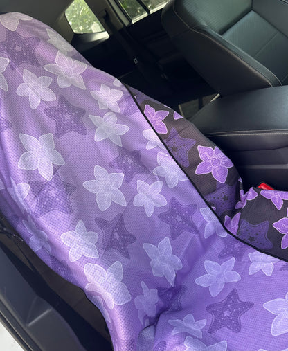 REVERSIBLE SEAT COVER TOWEL — ‘ĀKULIKULI STARFISH