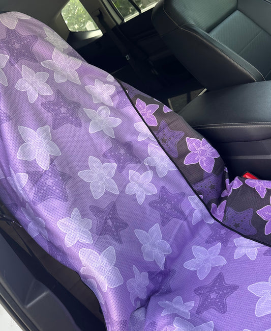REVERSIBLE SEAT COVER TOWEL — ‘ĀKULIKULI STARFISH