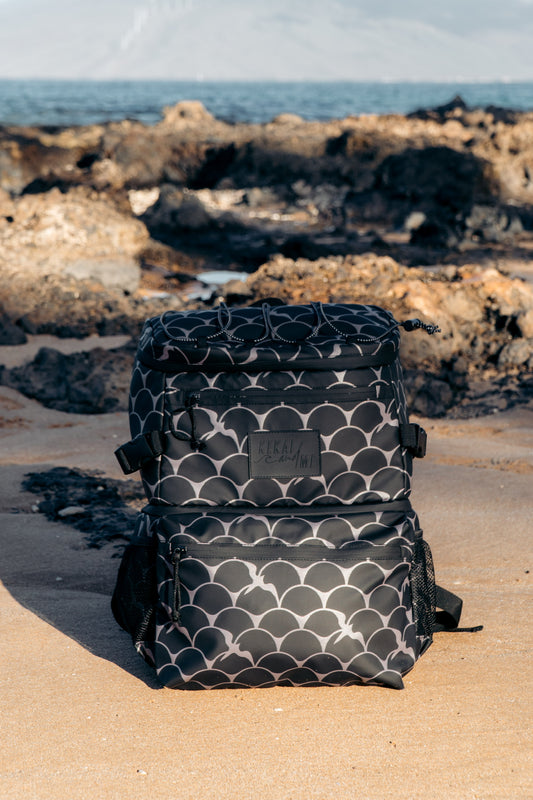 ‘IWA SCALES COOLER BACKPACK
