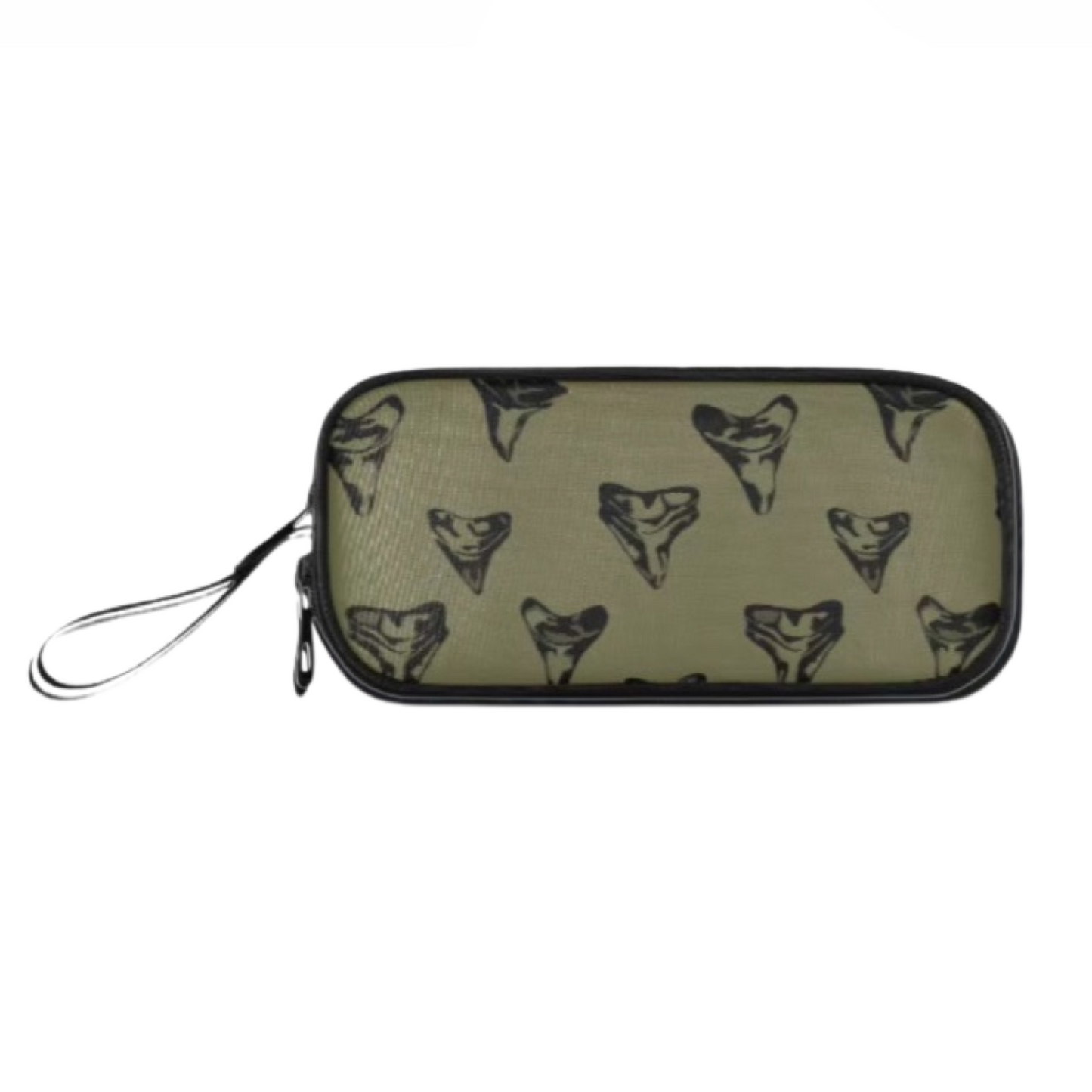 SHARK TOOTH PENCIL CASE