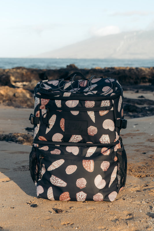 SEASHELL COOLER BACKPACK