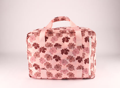 HIBISCUS DUFFLE BACKPACK