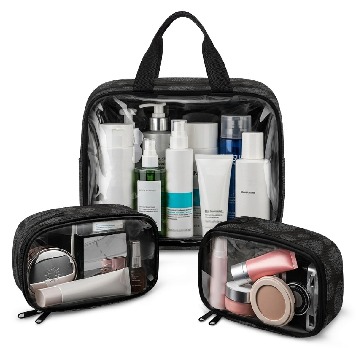 CLEAR TRAVEL BAGS