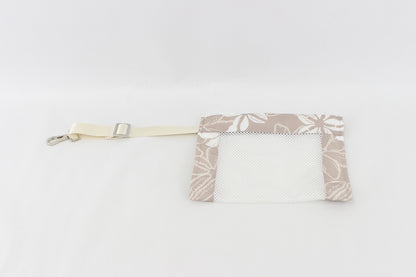 TIARE SHELLS SAND FREE TOTE BAG W/ POUCH