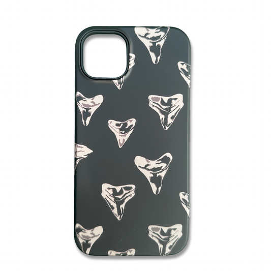 BLACK SHARK TOOTH IPHONE CASE