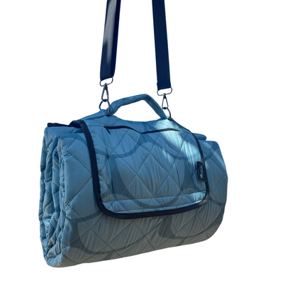 ‘IWA SCALES REVERSIBLE PICNIC/ BEACH BLANKET