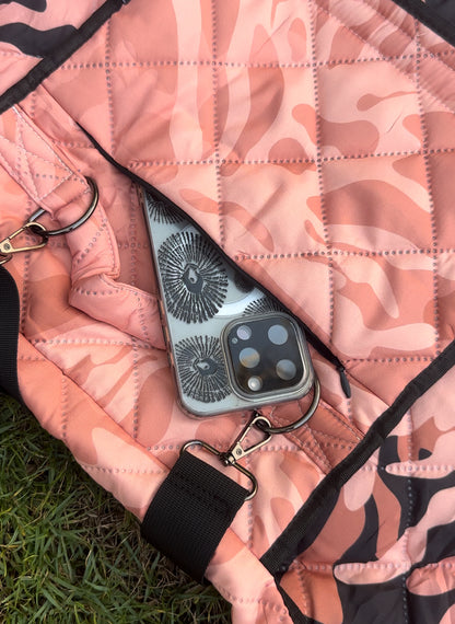 CAMO CORAL REVERSIBLE PICNIC/ BEACH BLANKET