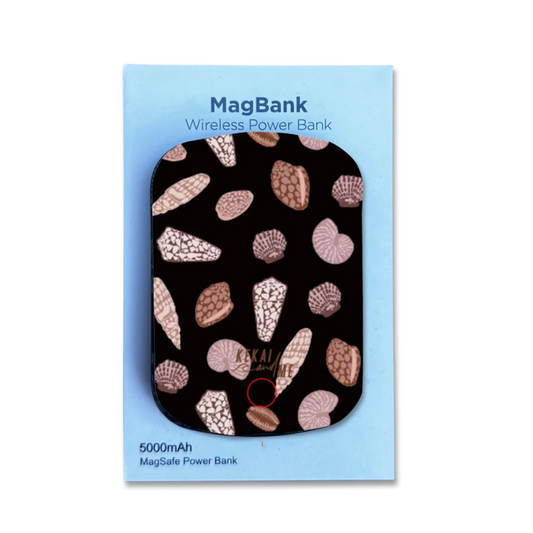 MAGSAFE BATTERY PACK - SEASHELLS (BLK)
