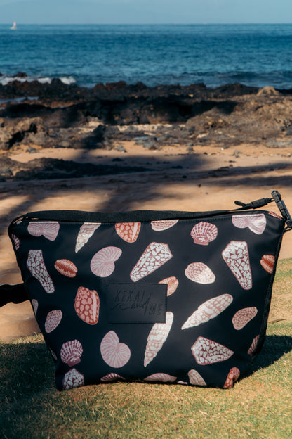 SEASHELLS TRAVEL COOLER BAG