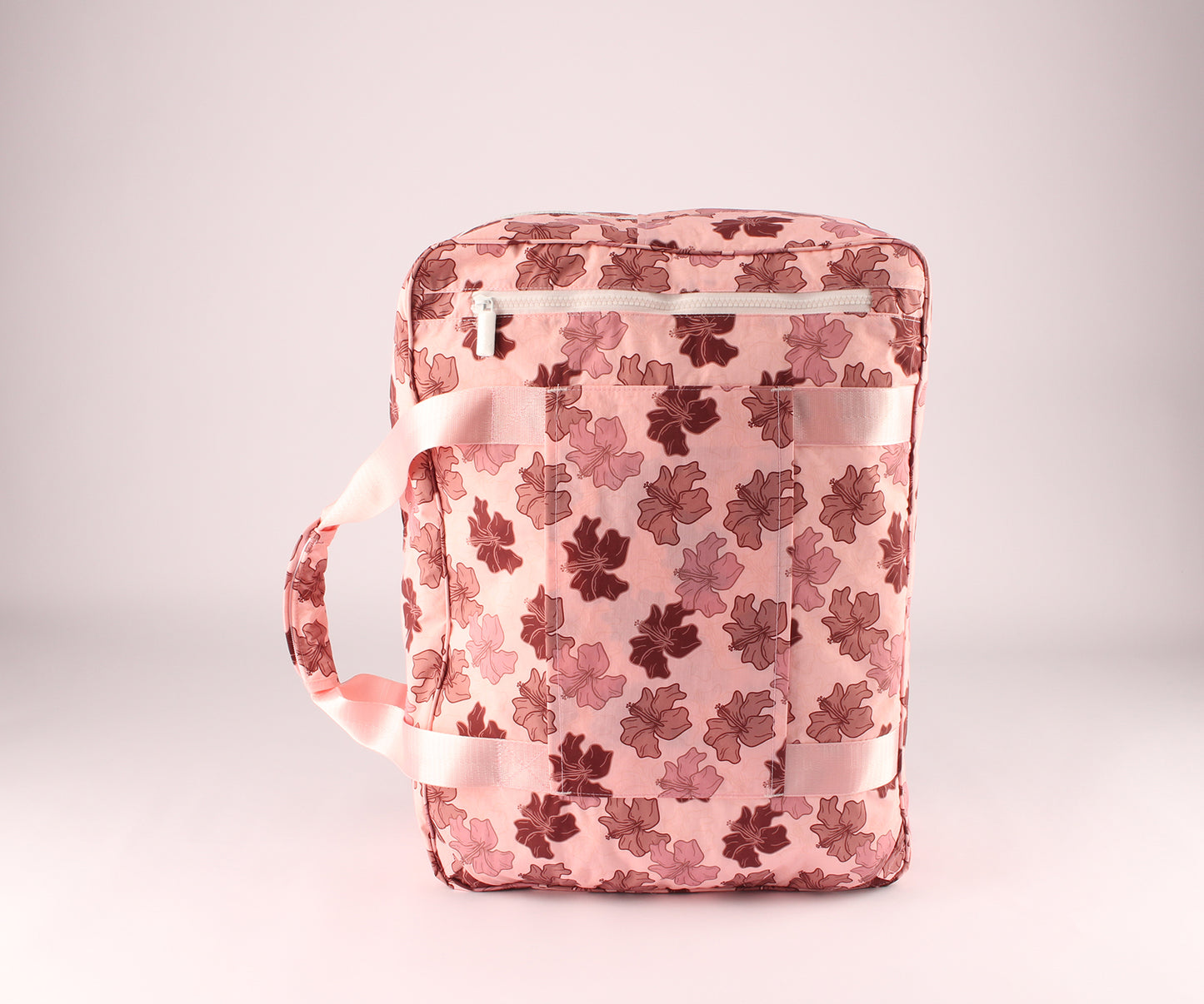 HIBISCUS DUFFLE BACKPACK