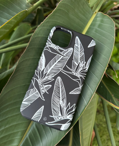 BIRD OF PARADISE IPHONE CASE