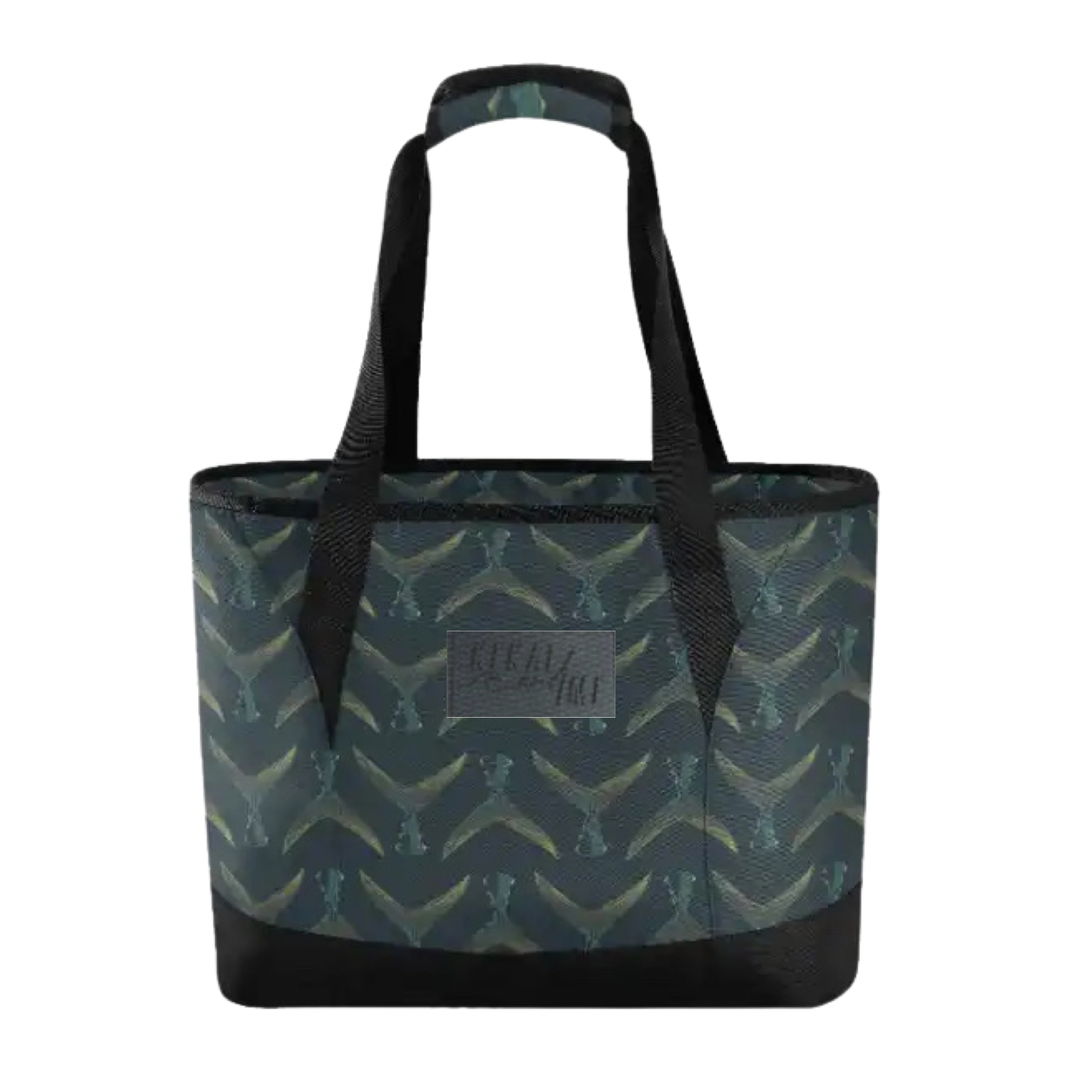 AHI FIN INSULATED COOLER TOTE BAG