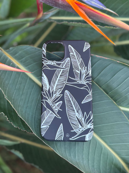BIRD OF PARADISE IPHONE CASE
