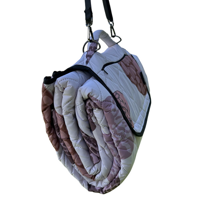 SEASHELLS REVERSIBLE PICNIC/ BEACH BLANKET