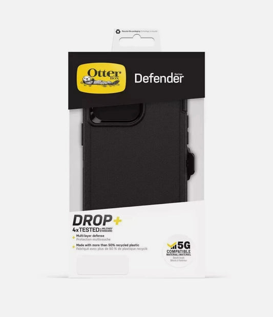 OTTERBOX DEFENDER IPHONE CASE BLACK