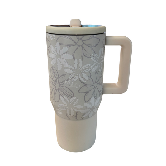 20OZ LEAK PROOF TUMBLER - TIARE SHELLS
