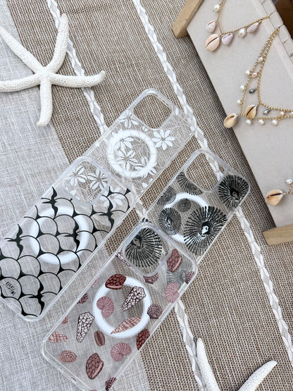 OPIHI CLEAR IPHONE CASE