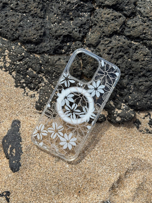 TIARE COWRIE CLEAR IPHONE CASE