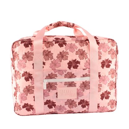 HIBISCUS DUFFLE BACKPACK